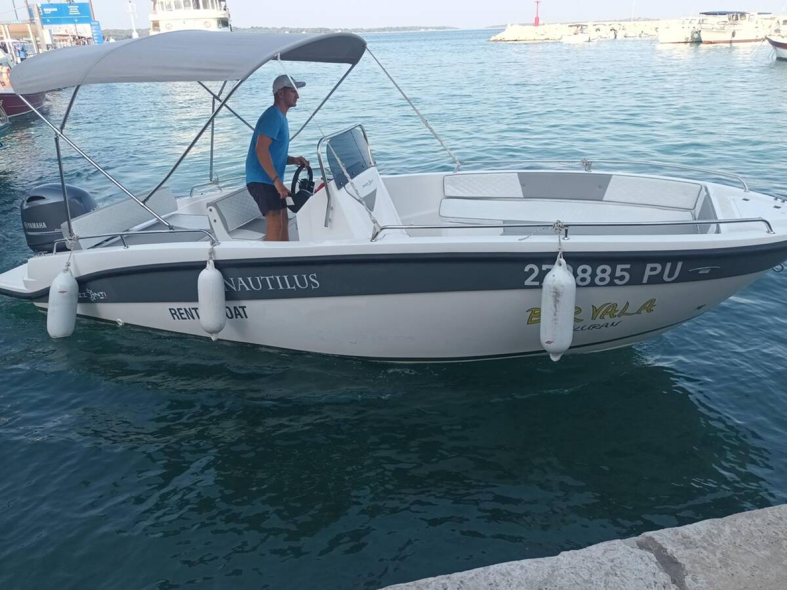Orizzonti Nautilus 670 + Yamaha 130