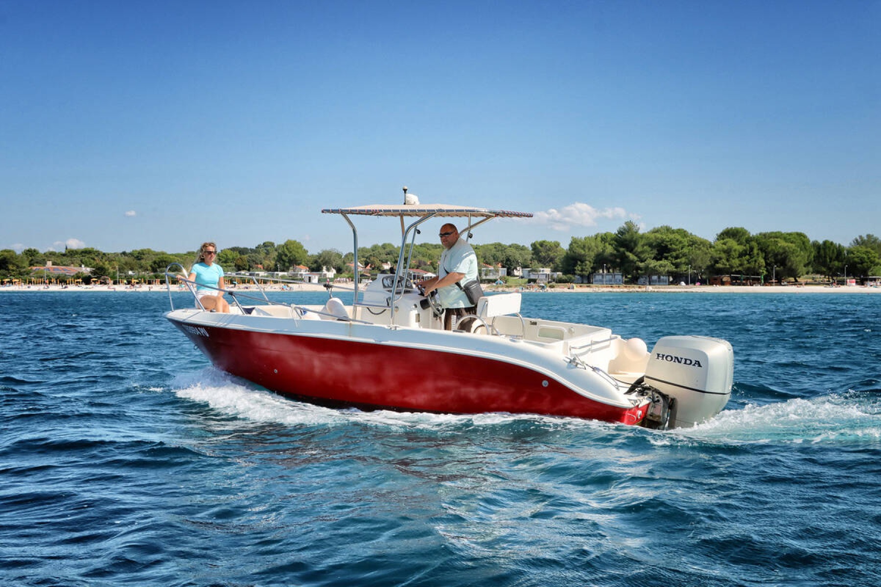 Northstar 220 CC + Yamaha 200